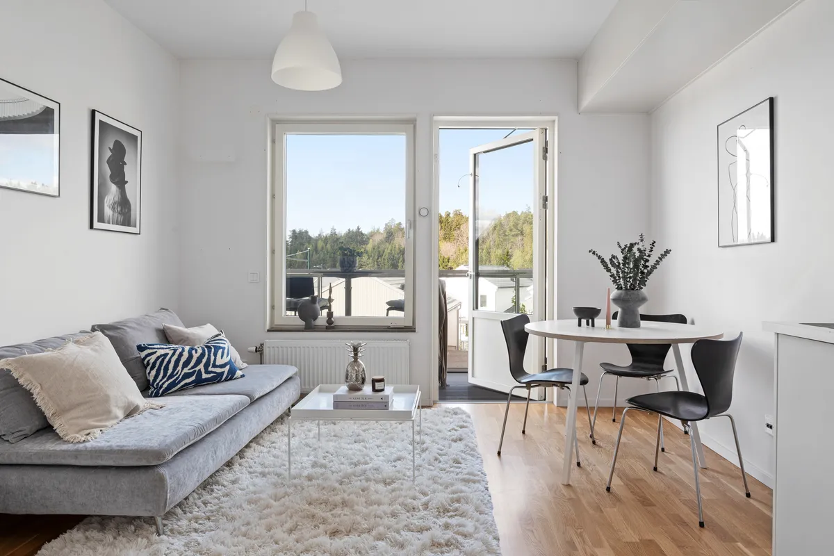 Hyreslägenhet på Täby i taby