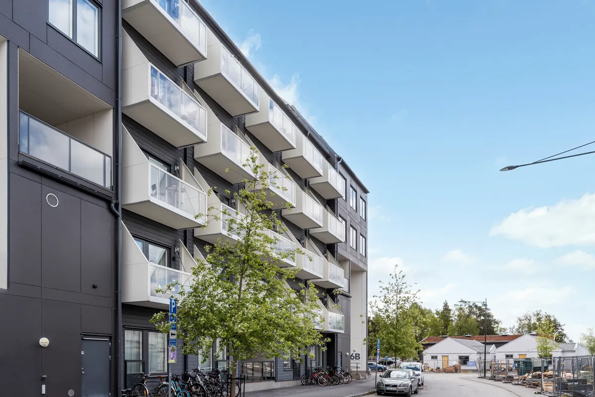Hyreslägenhet på Täby i taby