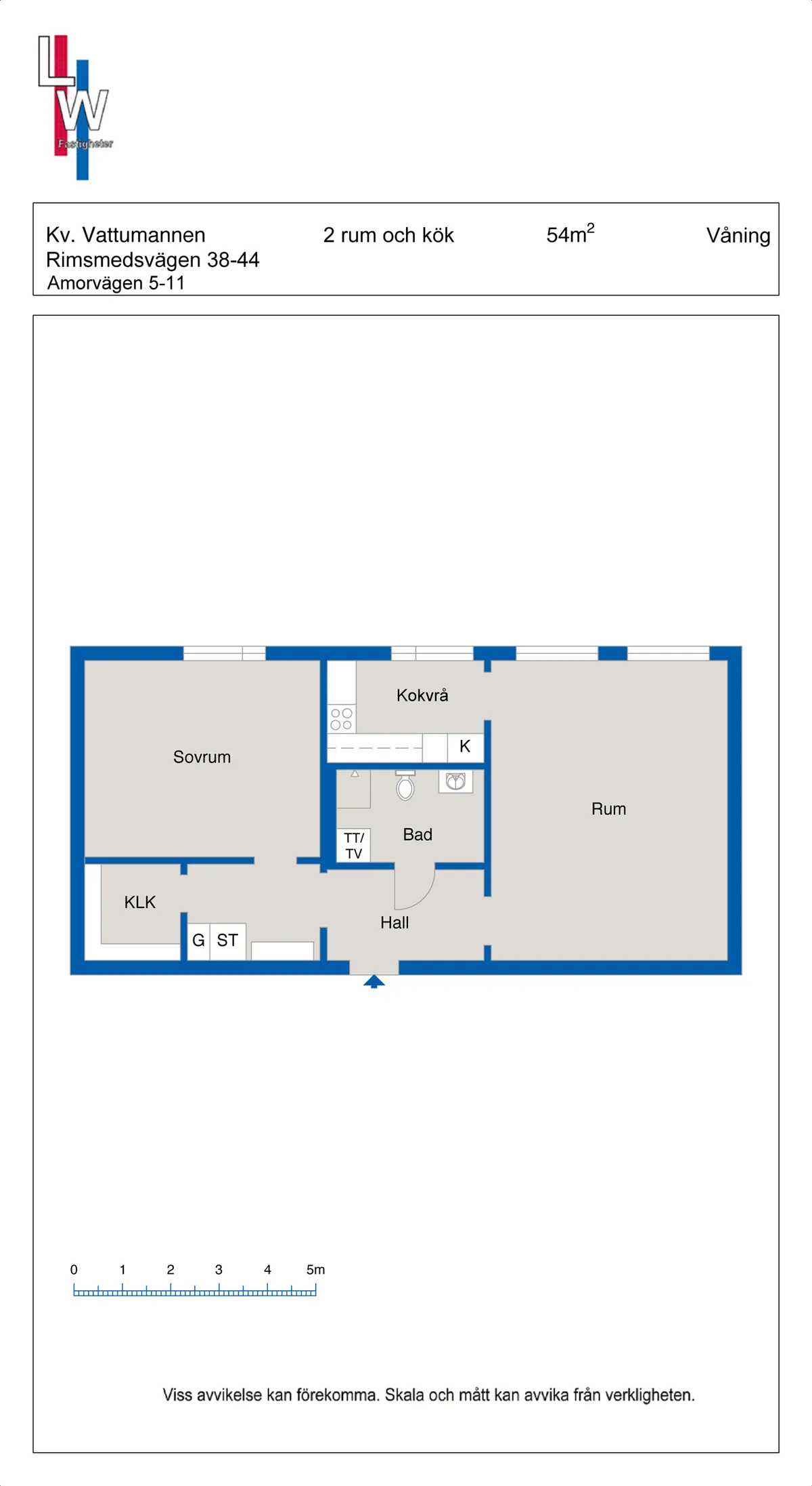 Hyreslägenhet på Kalmar i kalmar