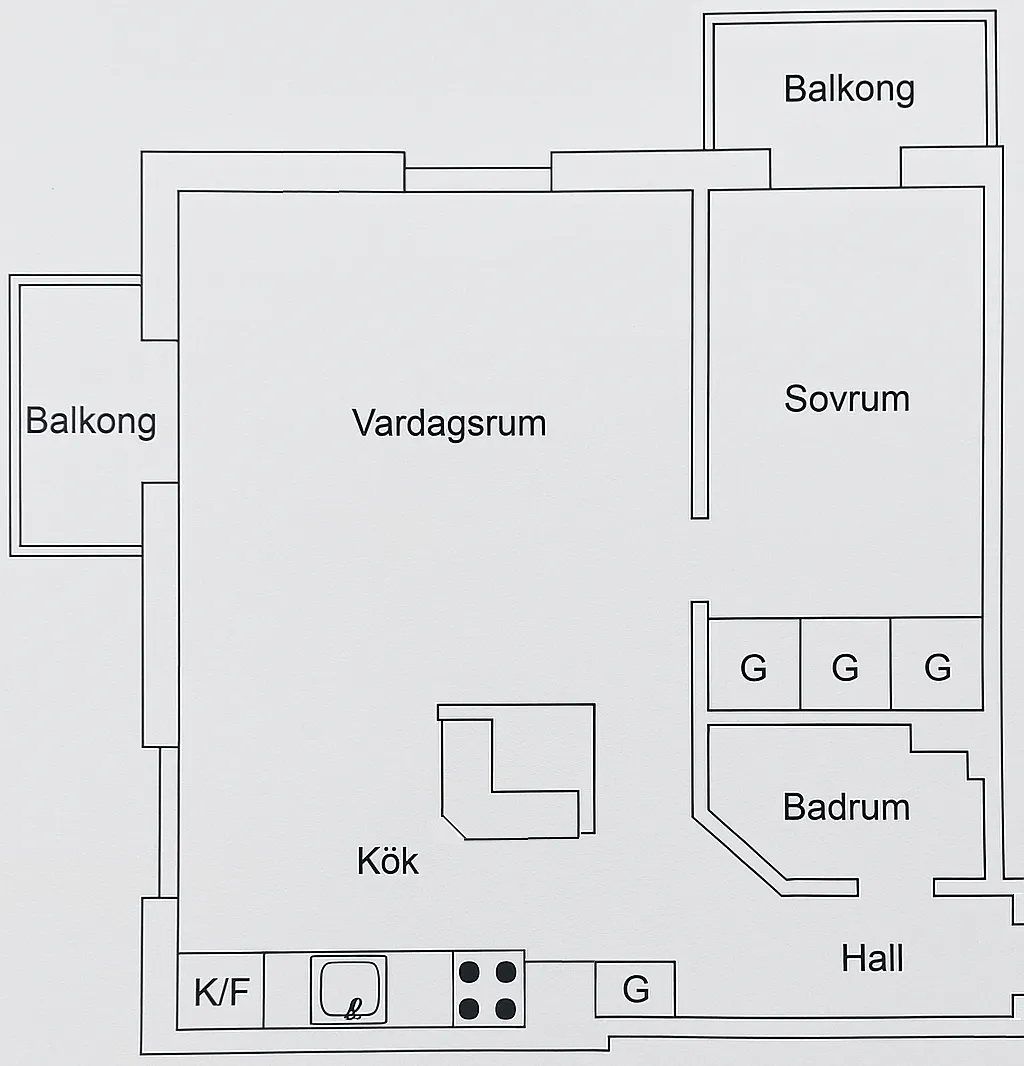 Hyreslägenhet på Stockholm i stockholm