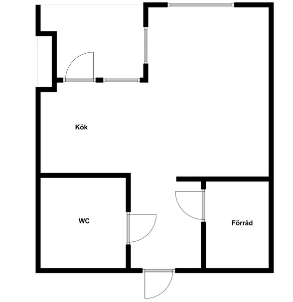 Hyreslägenhet på Sigtuna i sigtuna
