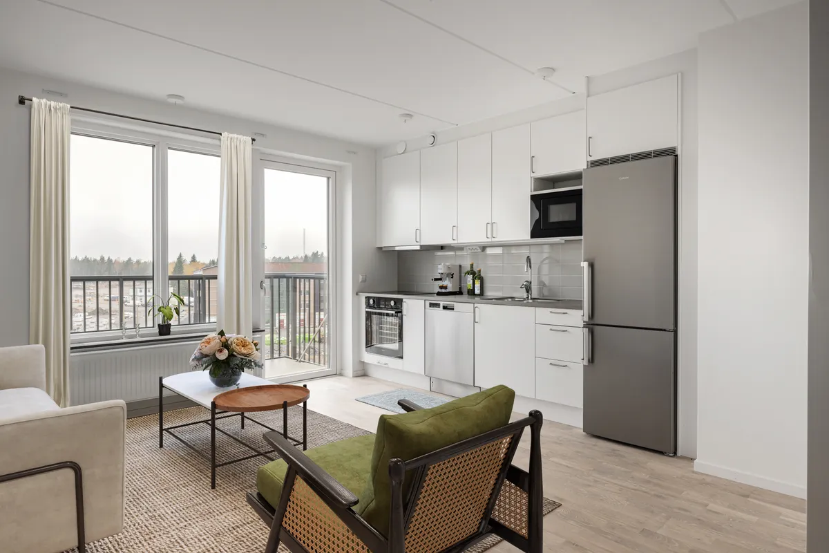 Hyreslägenhet på Vallentuna i vallentuna