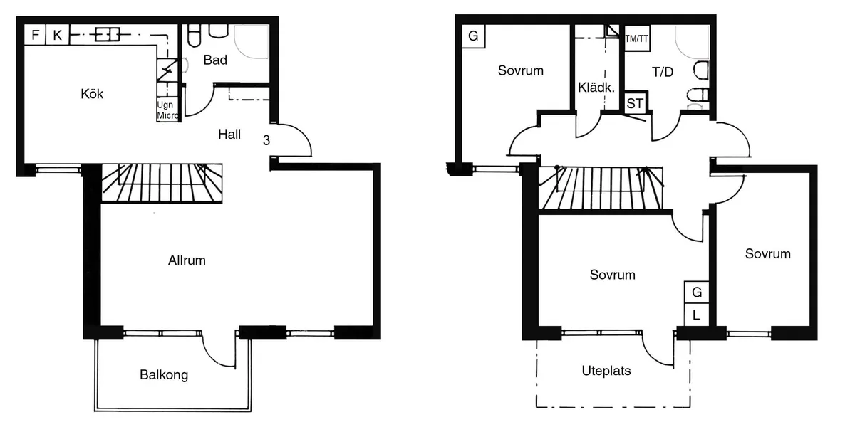 Hyreslägenhet på Skellefteå i skelleftea