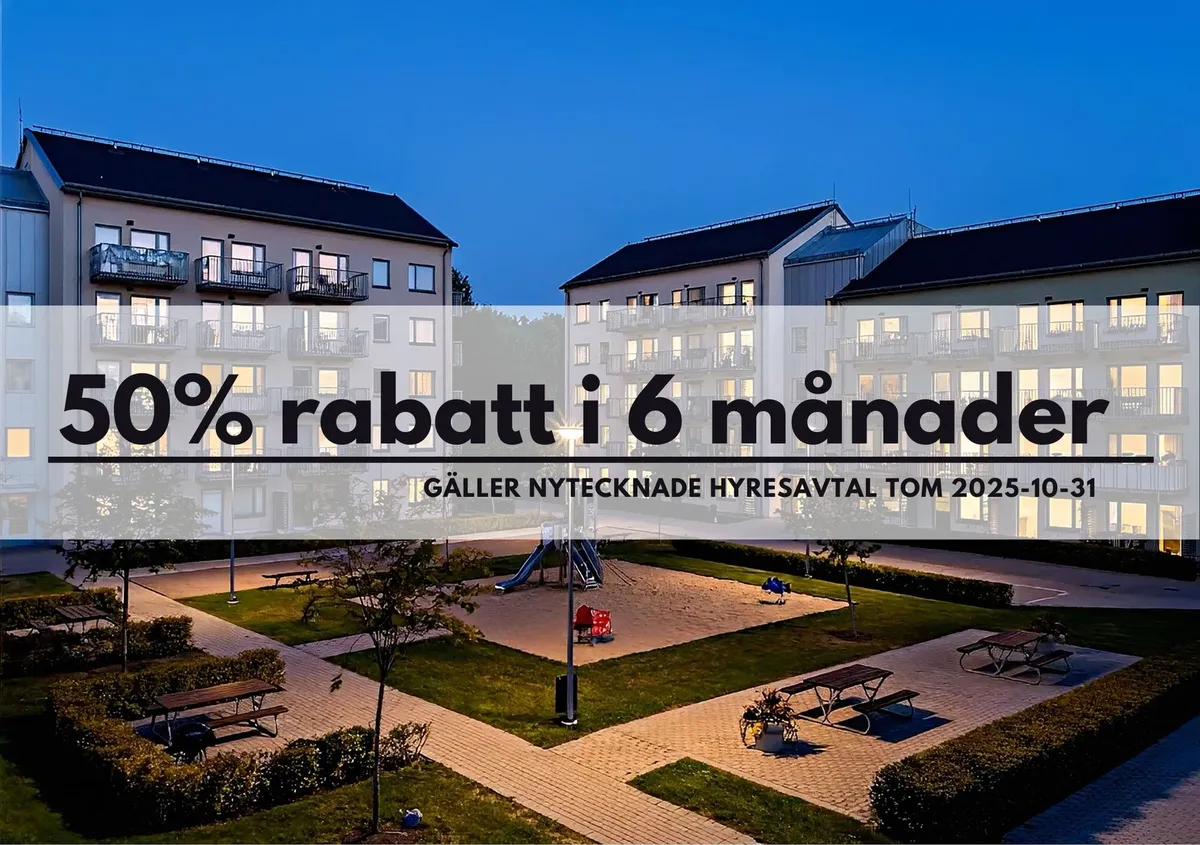 Hyreslägenhet på Nyköping i nykoping