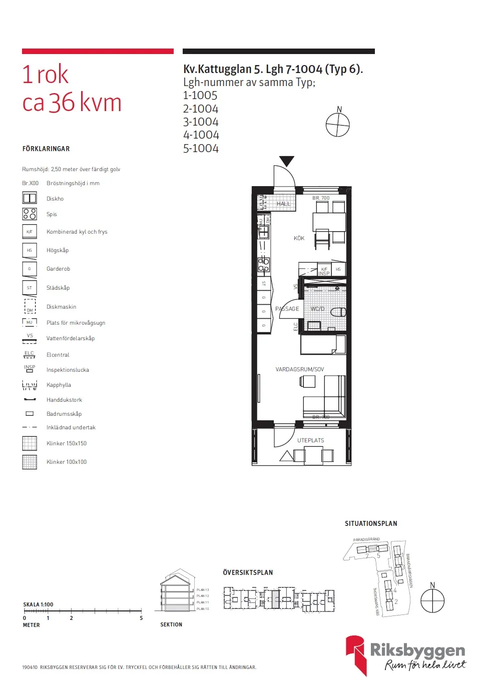 Hyreslägenhet på Nyköping i nykoping