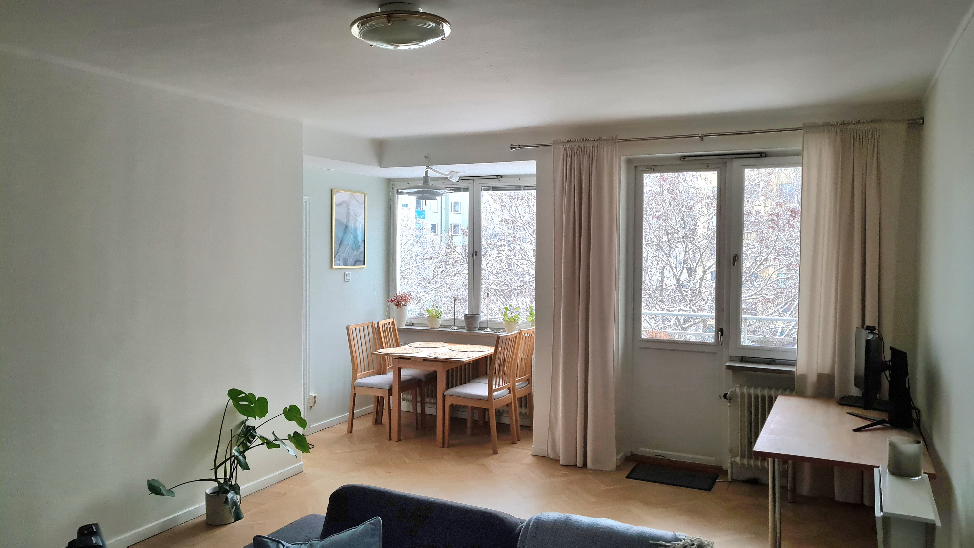Hyreslägenhet på Solna i solna