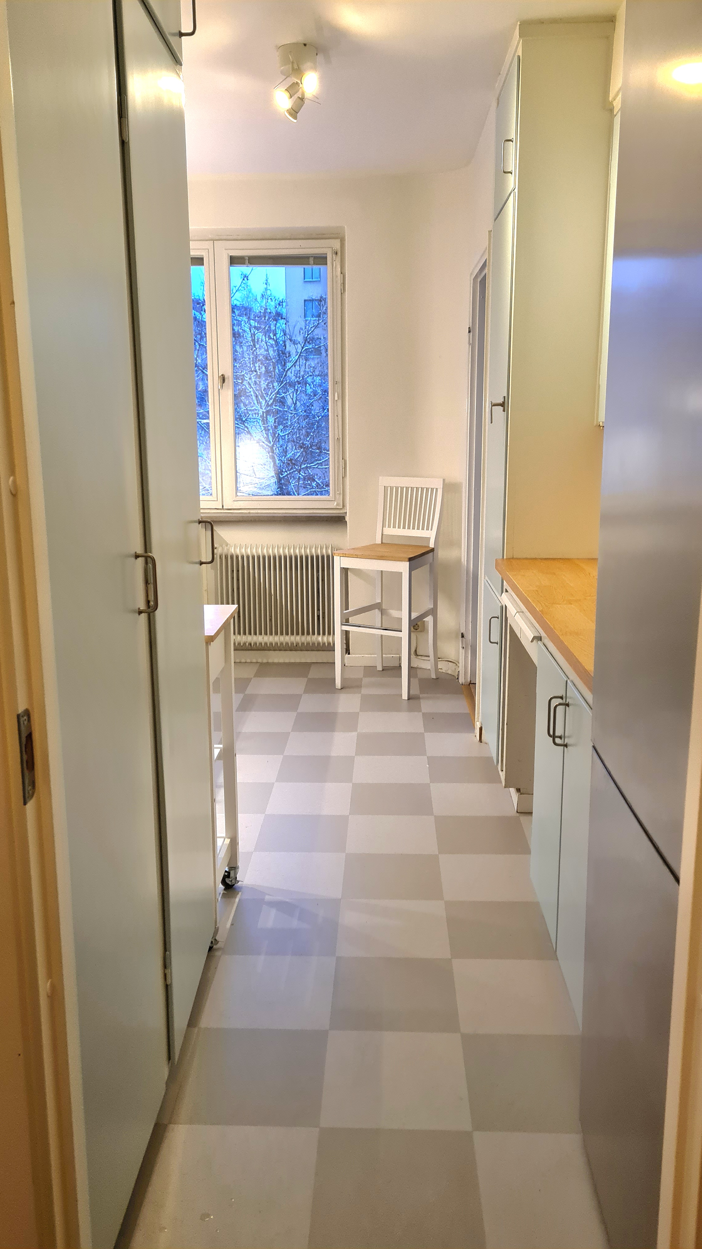 Hyreslägenhet på Solna i solna