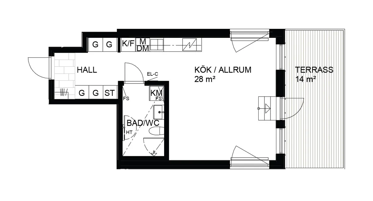 Hyreslägenhet på Malmö i malmo