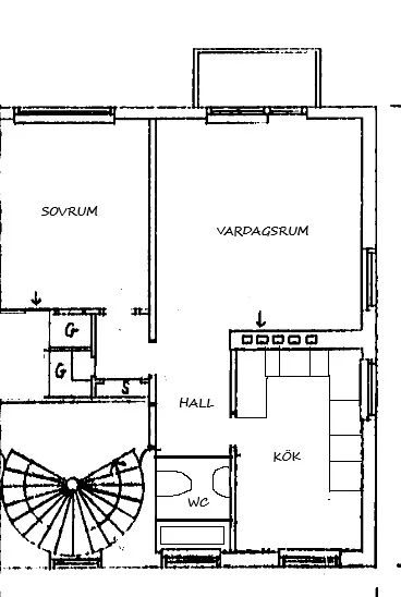 Hyreslägenhet på Katrineholm i katrineholm