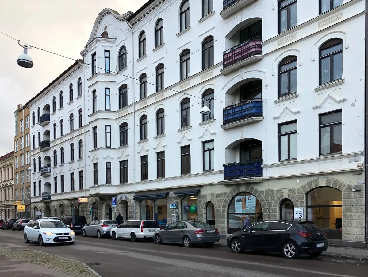 Hyreslägenhet på Halmstad i halmstad