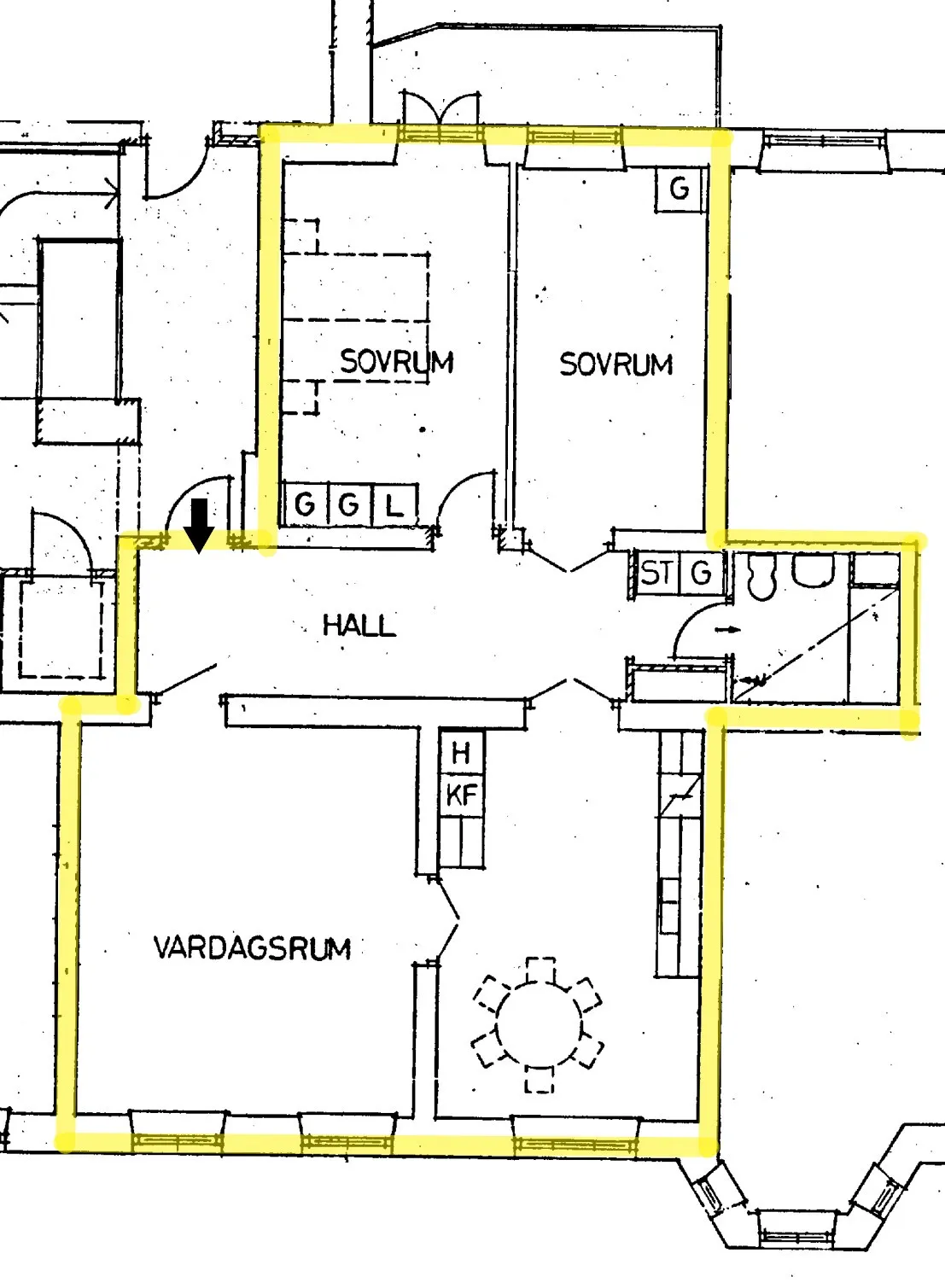 Hyreslägenhet på Halmstad i halmstad