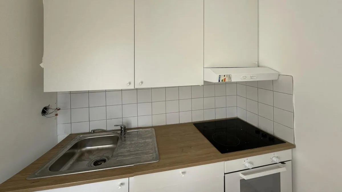 Hyreslägenhet på Rosenfors i rosenfors