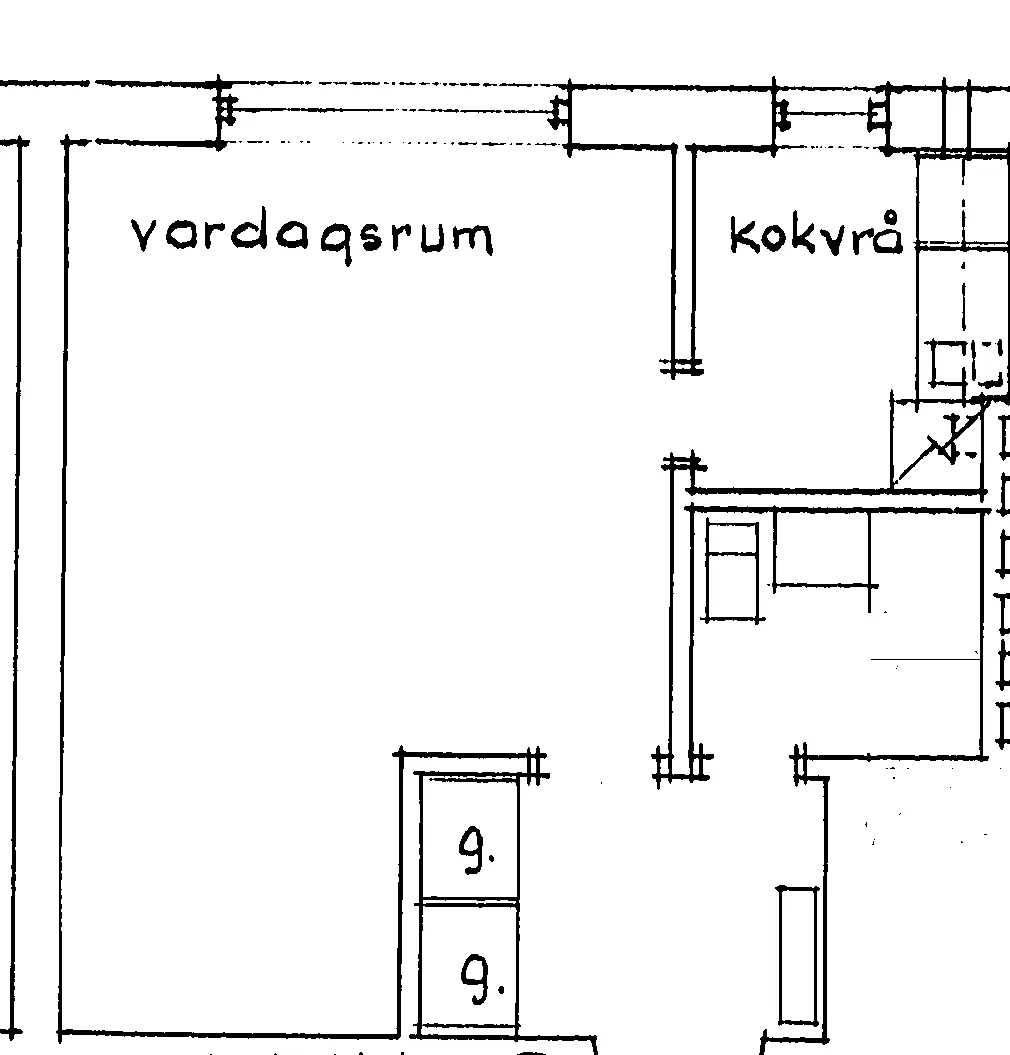 Hyreslägenhet på Borlänge i borlange