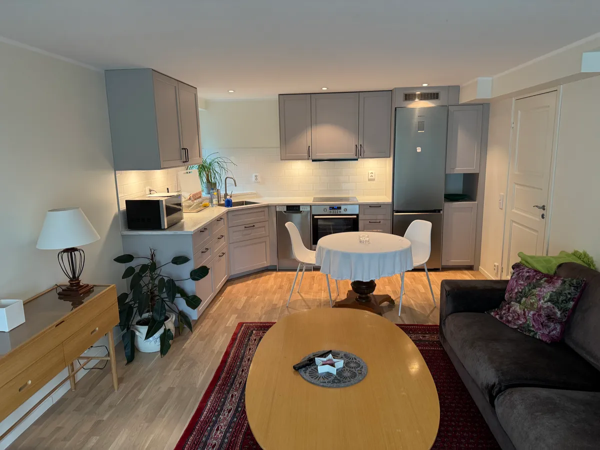 Hyreslägenhet på Djursholm i djursholm