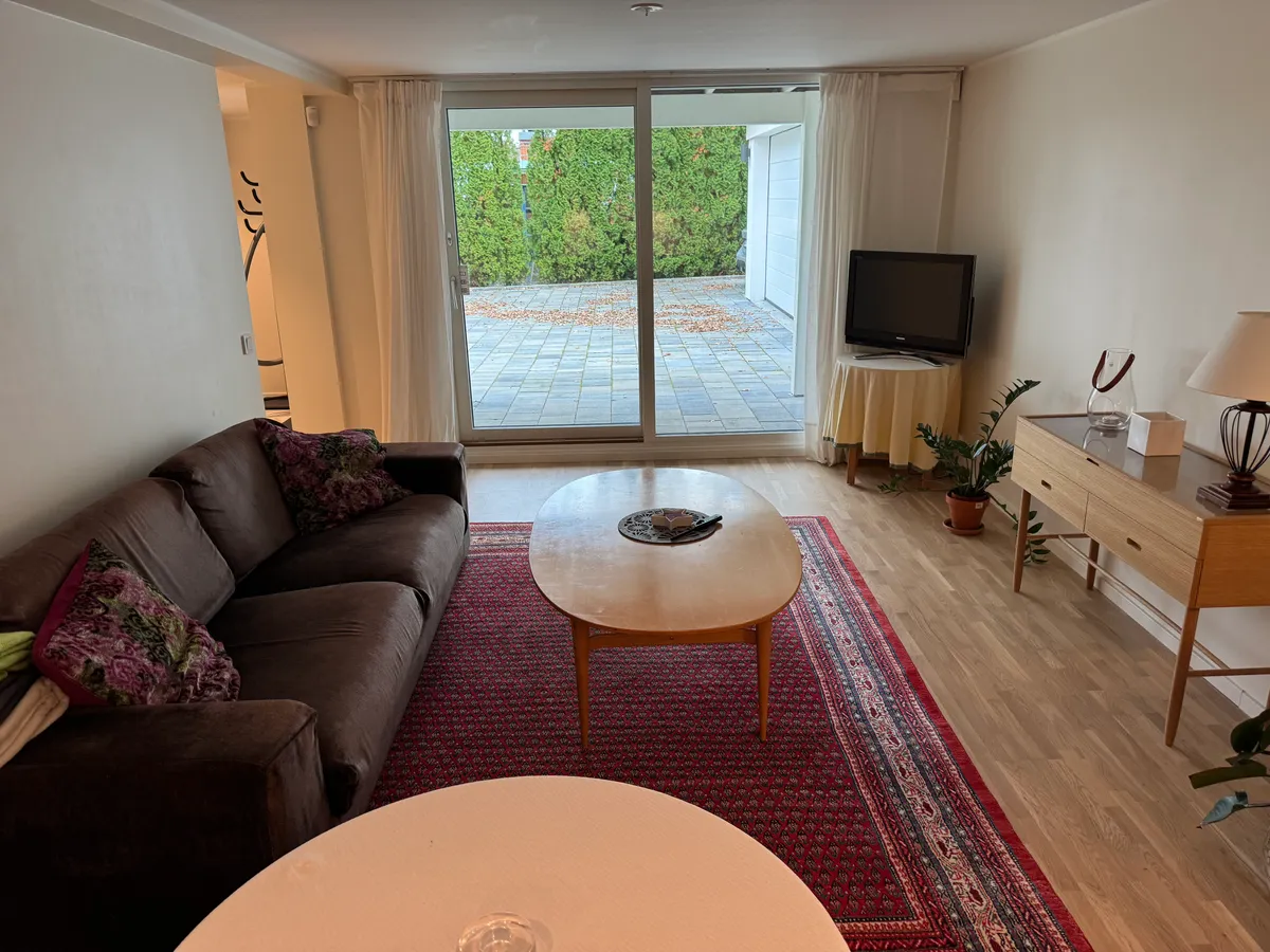 Hyreslägenhet på Djursholm i djursholm