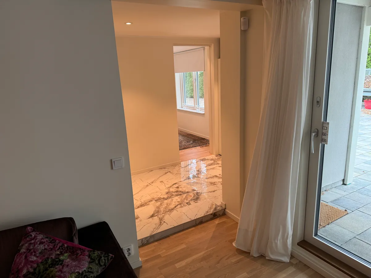 Hyreslägenhet på Djursholm i djursholm