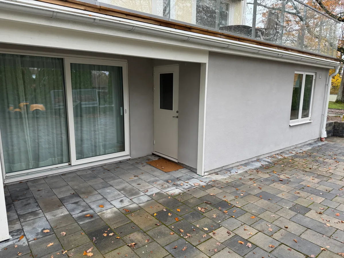 Hyreslägenhet på Djursholm i djursholm