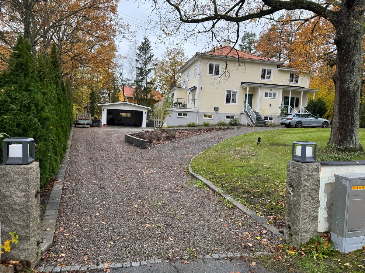 Hyreslägenhet på Djursholm i djursholm