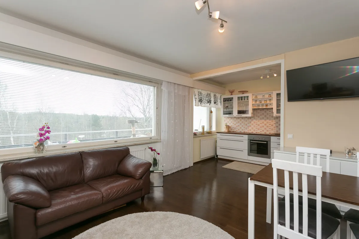 Hyreslägenhet på Kirkkonummi i kirkkonummi