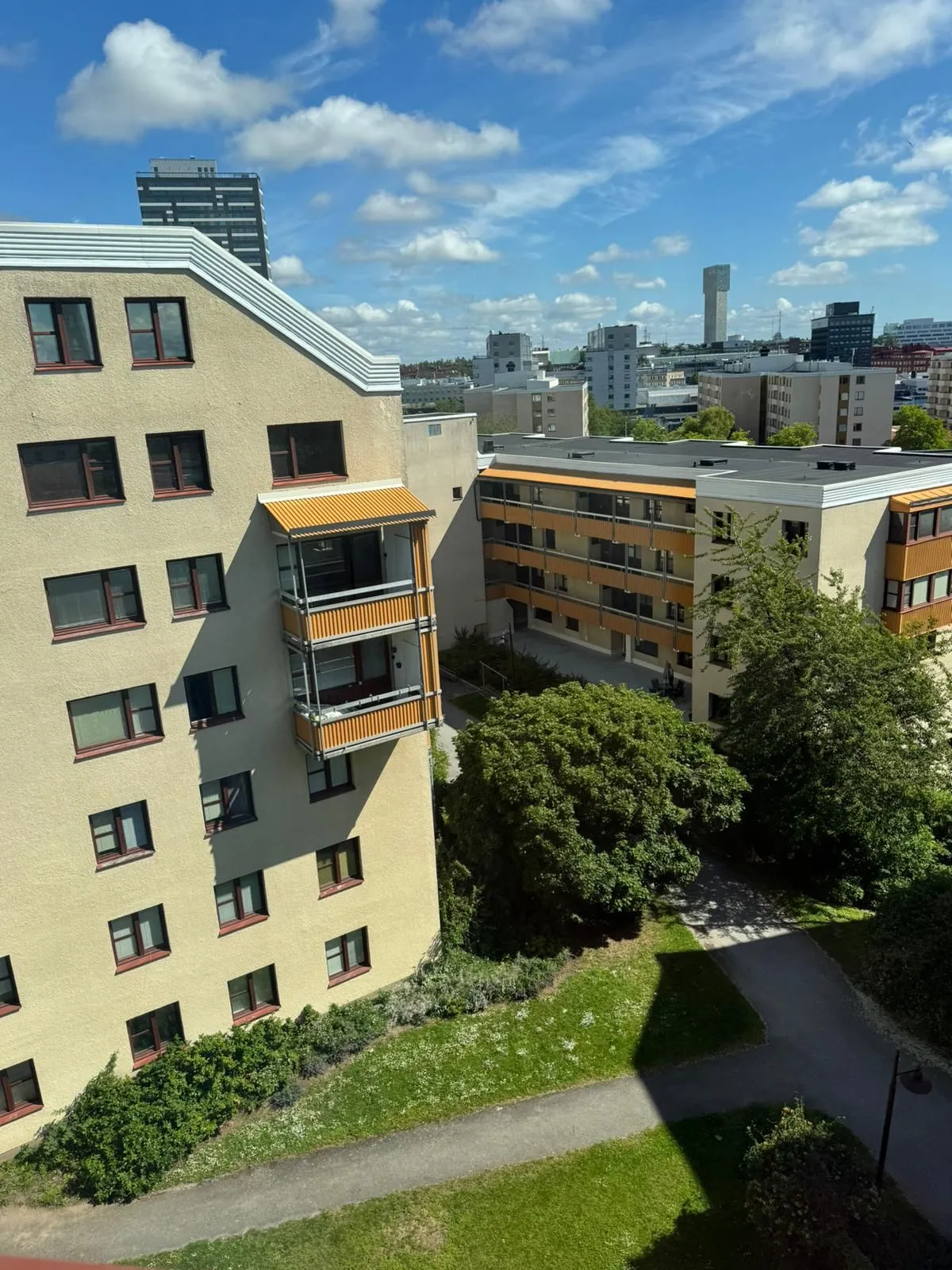 Hyreslägenhet på Kista i kista