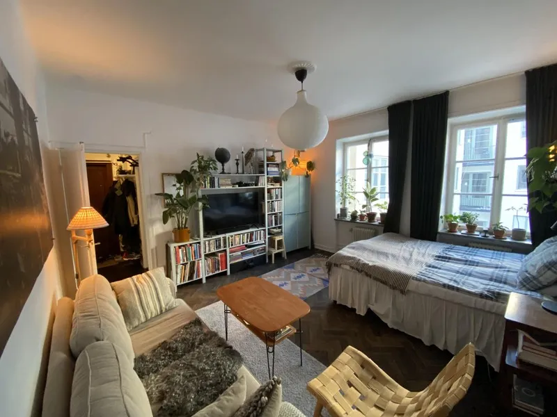 Hyreslägenhet på Stockholm i stockholm
