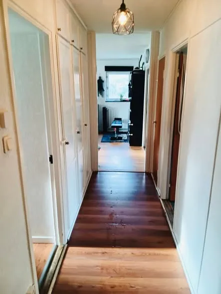 Hyreslägenhet på Hässelby i hasselby