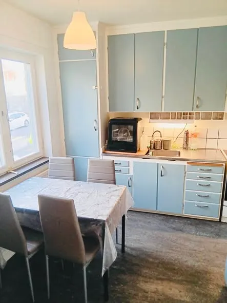 Hyreslägenhet på Hässelby i hasselby