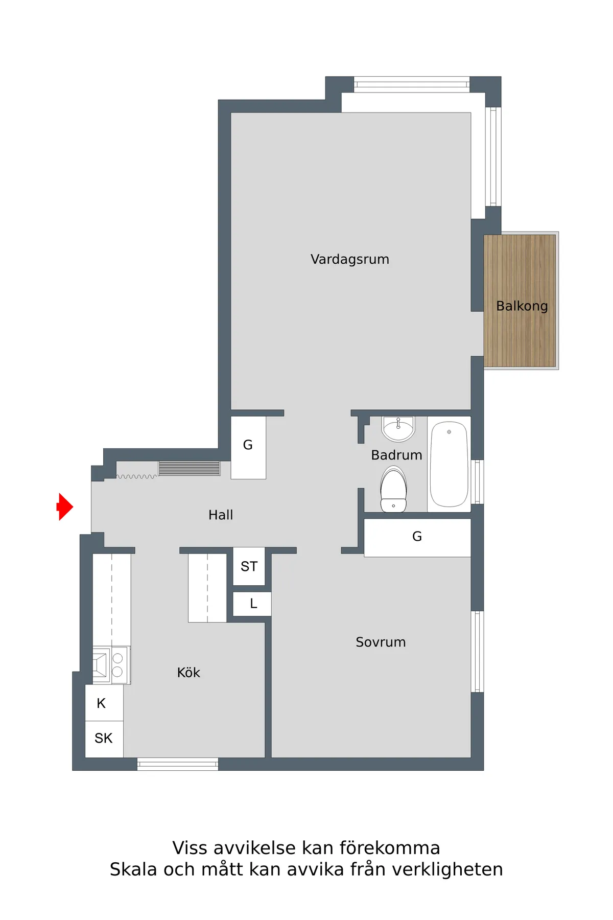 Hyreslägenhet på Finspång i finspang