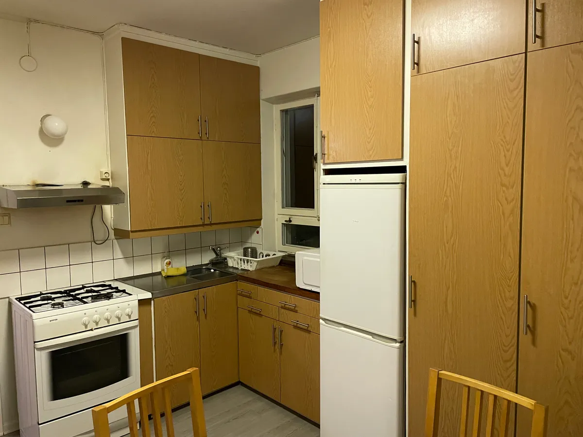 Hyreslägenhet på Hägersten i hagersten