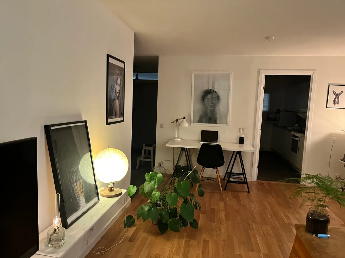 Hyreslägenhet på Bandhagen i bandhagen