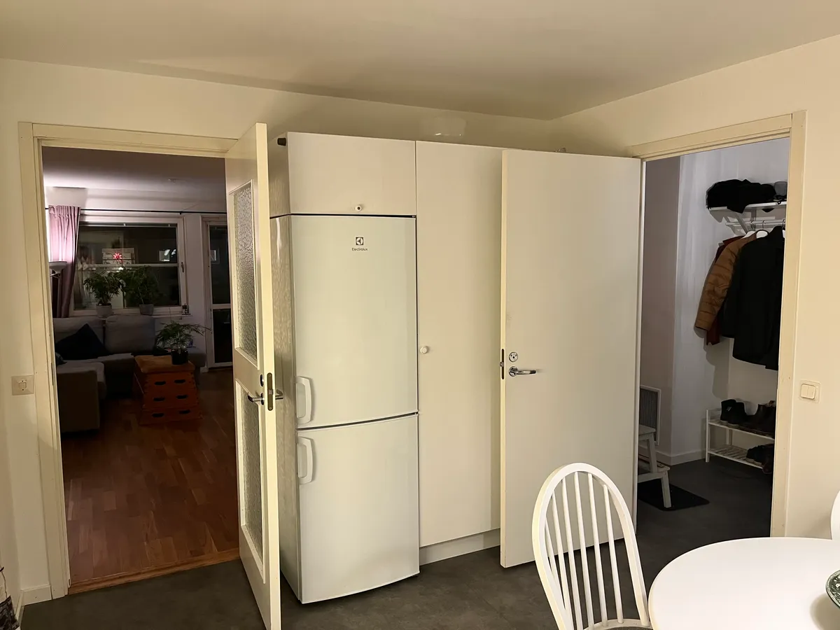 Hyreslägenhet på Bandhagen i bandhagen