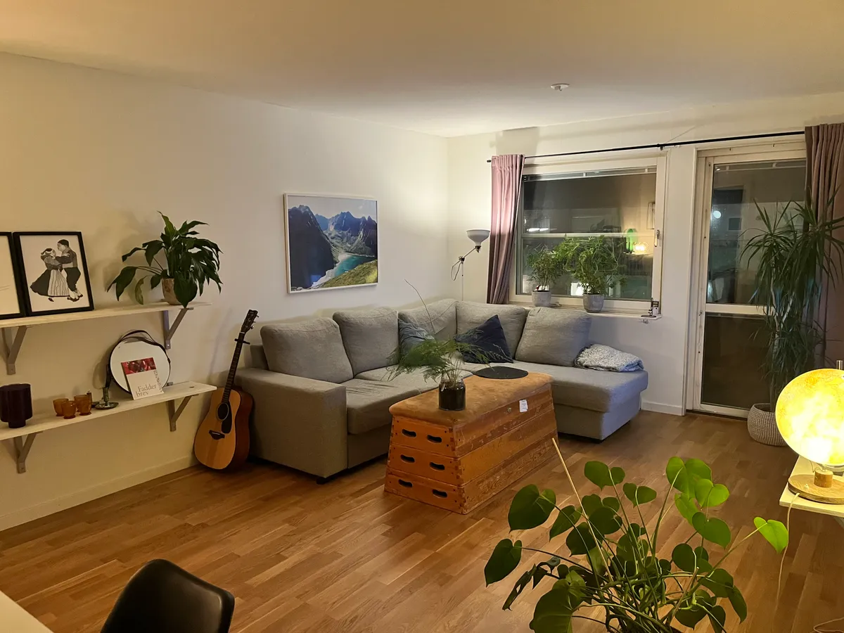 Hyreslägenhet på Bandhagen i bandhagen