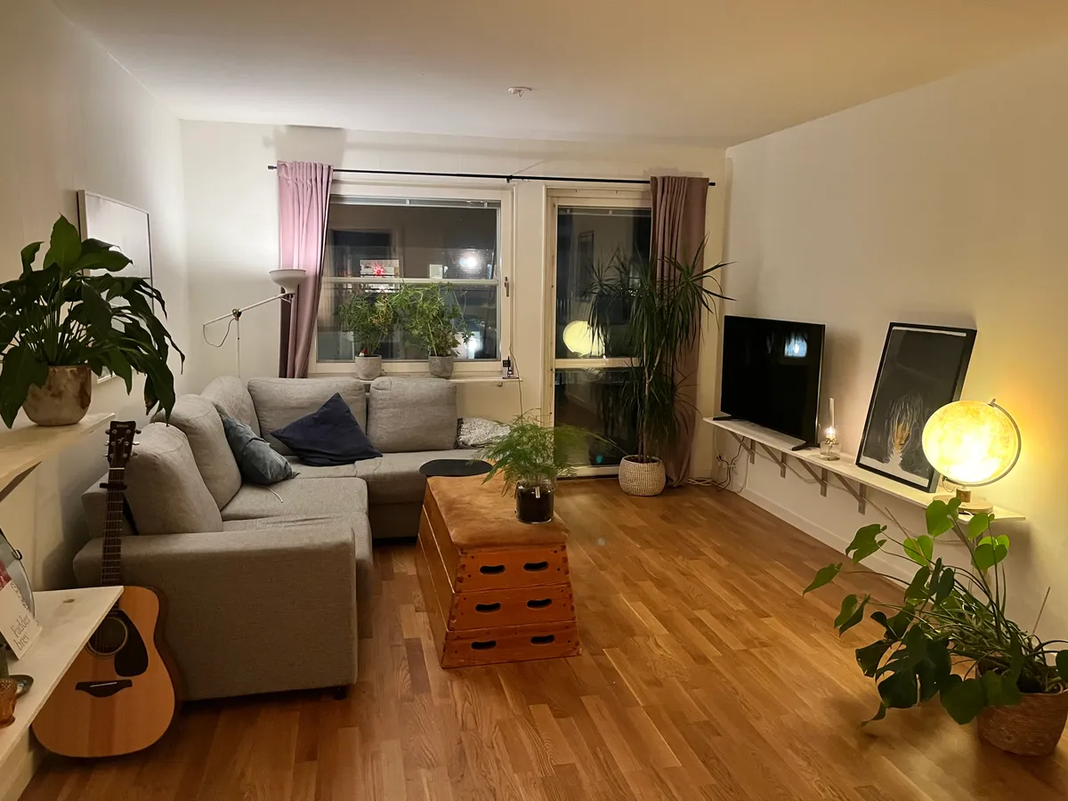 Hyreslägenhet på Bandhagen i bandhagen