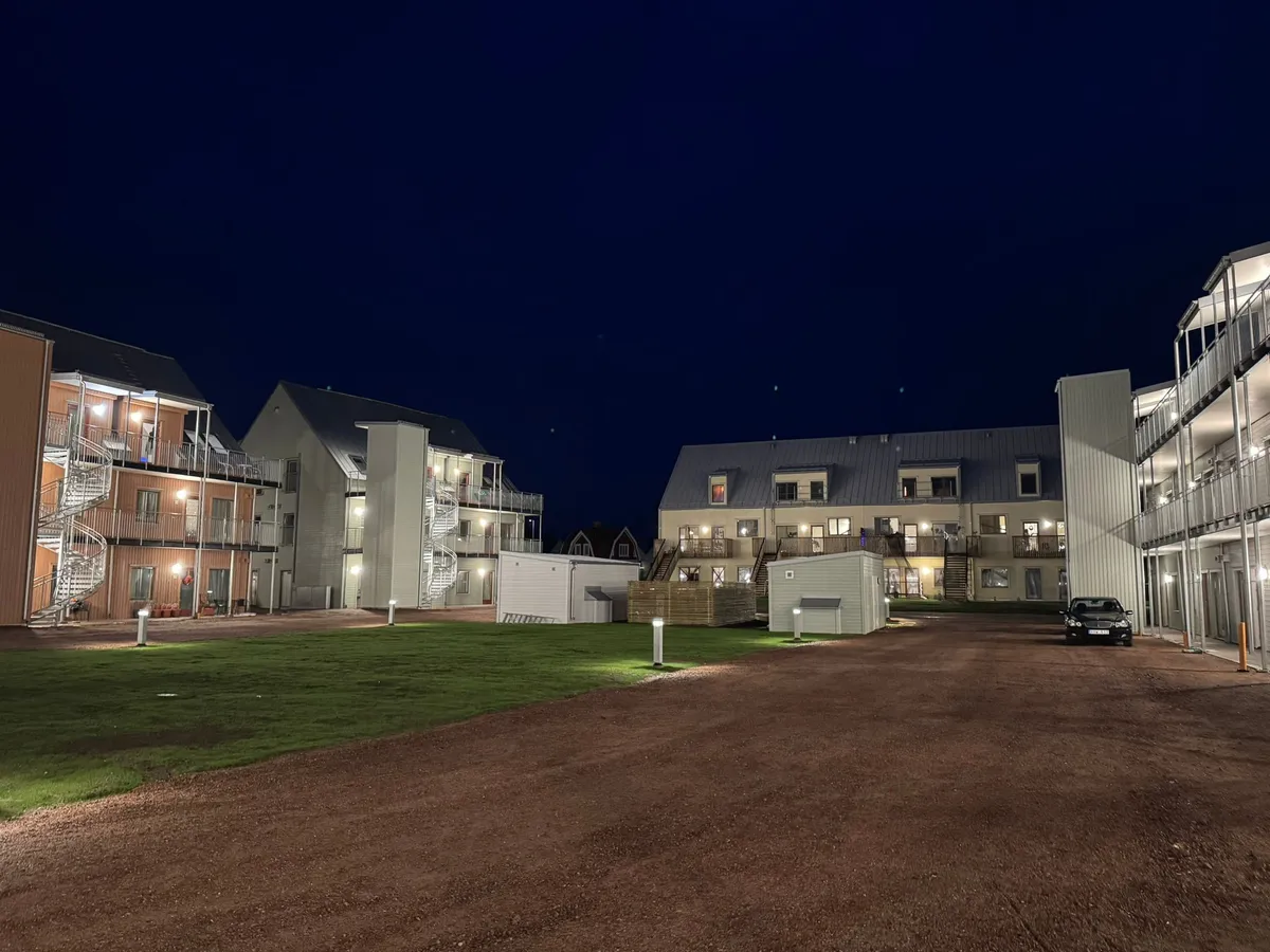 Hyreslägenhet på Ljusterö i ljustero