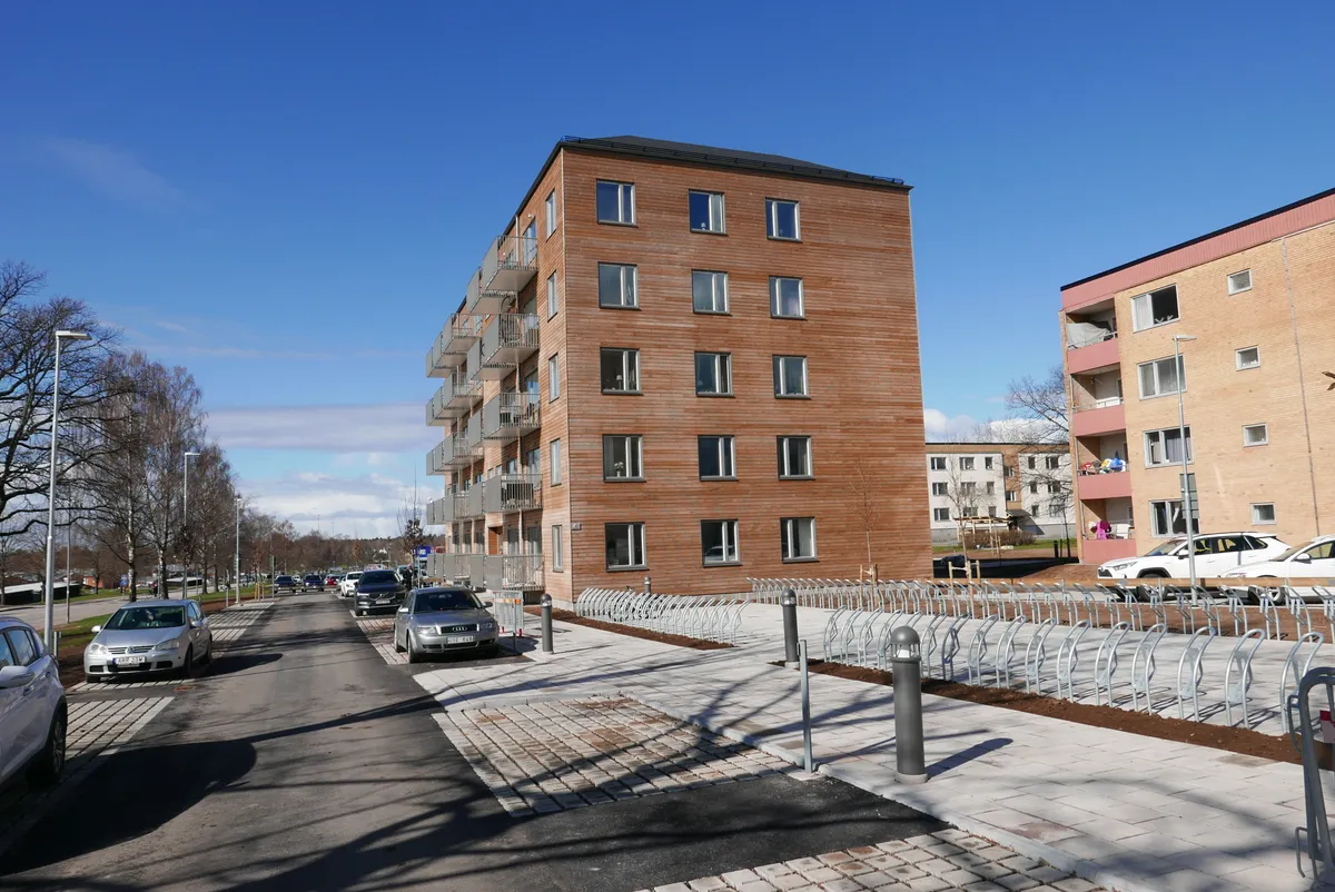 Hyreslägenhet på Motala i motala