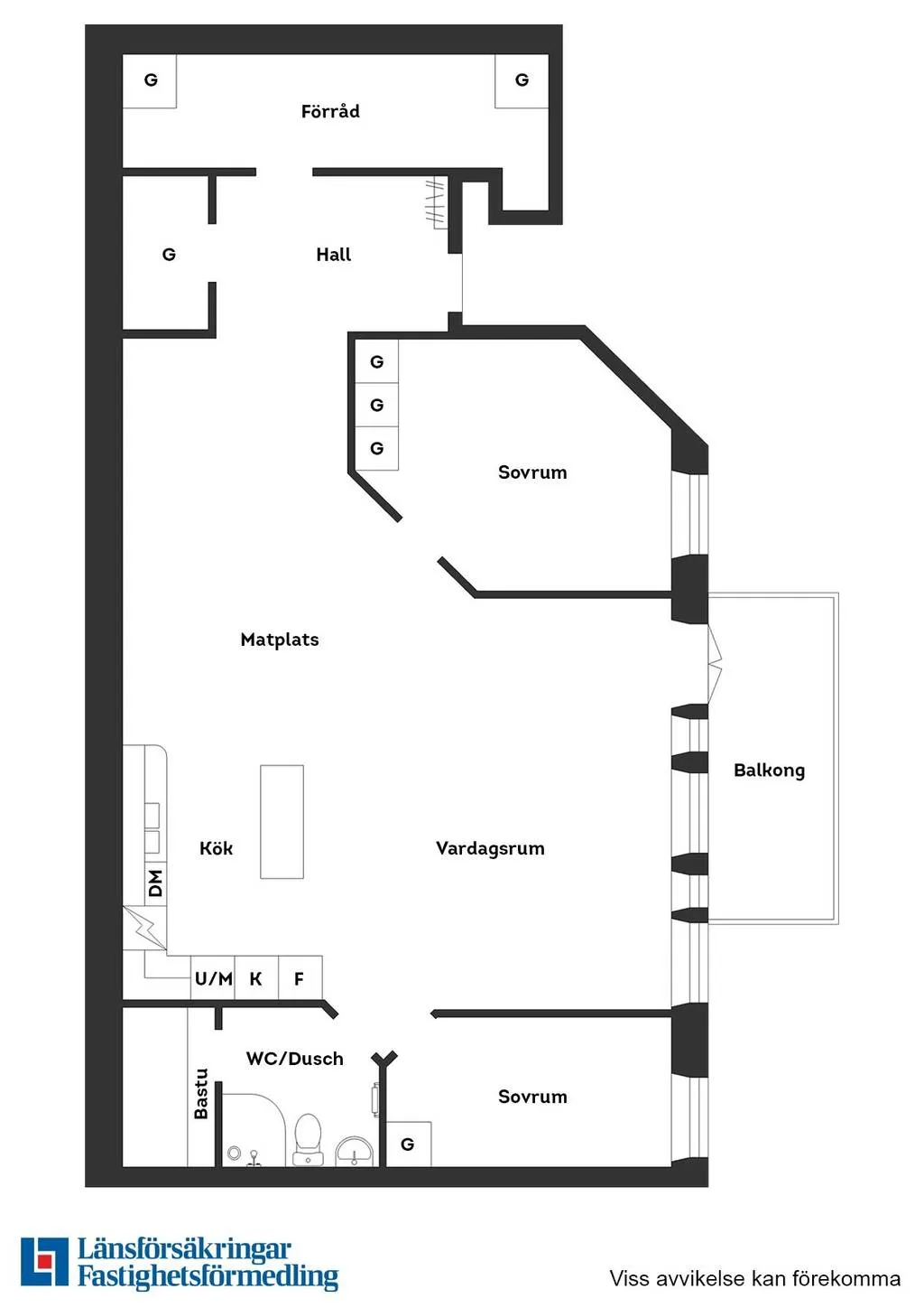 Hyreslägenhet på Östersund i ostersund