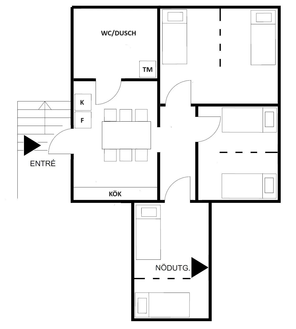 Hyreslägenhet på Östersund i ostersund
