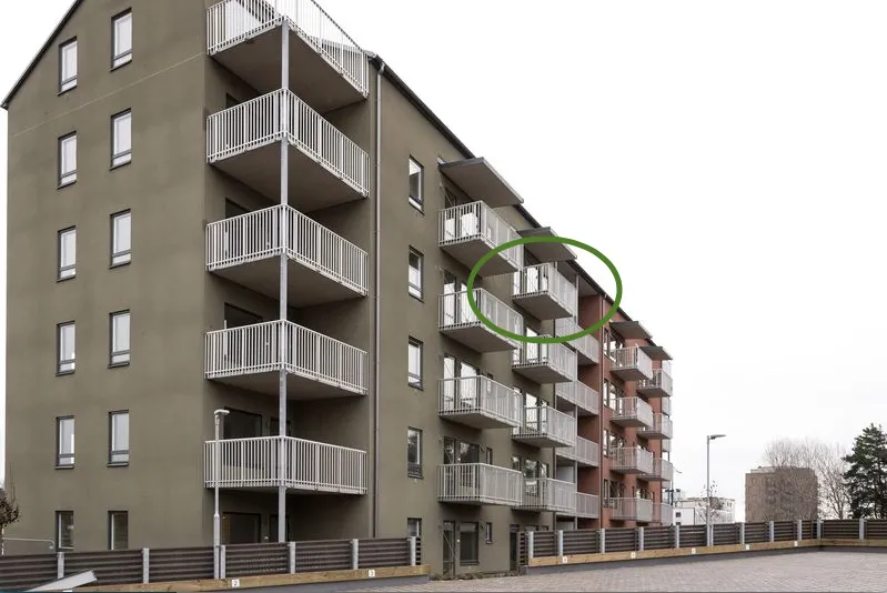 Hyreslägenhet på Täby i taby