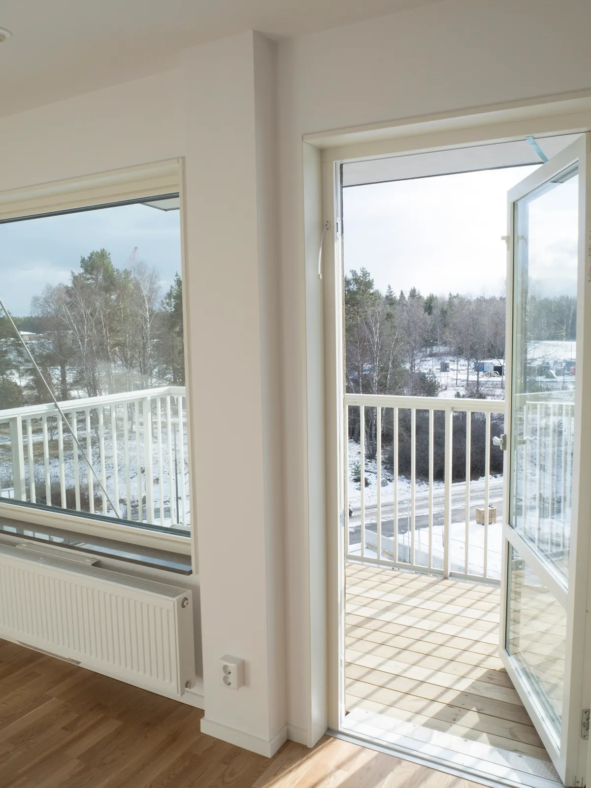 Hyreslägenhet på Täby i taby