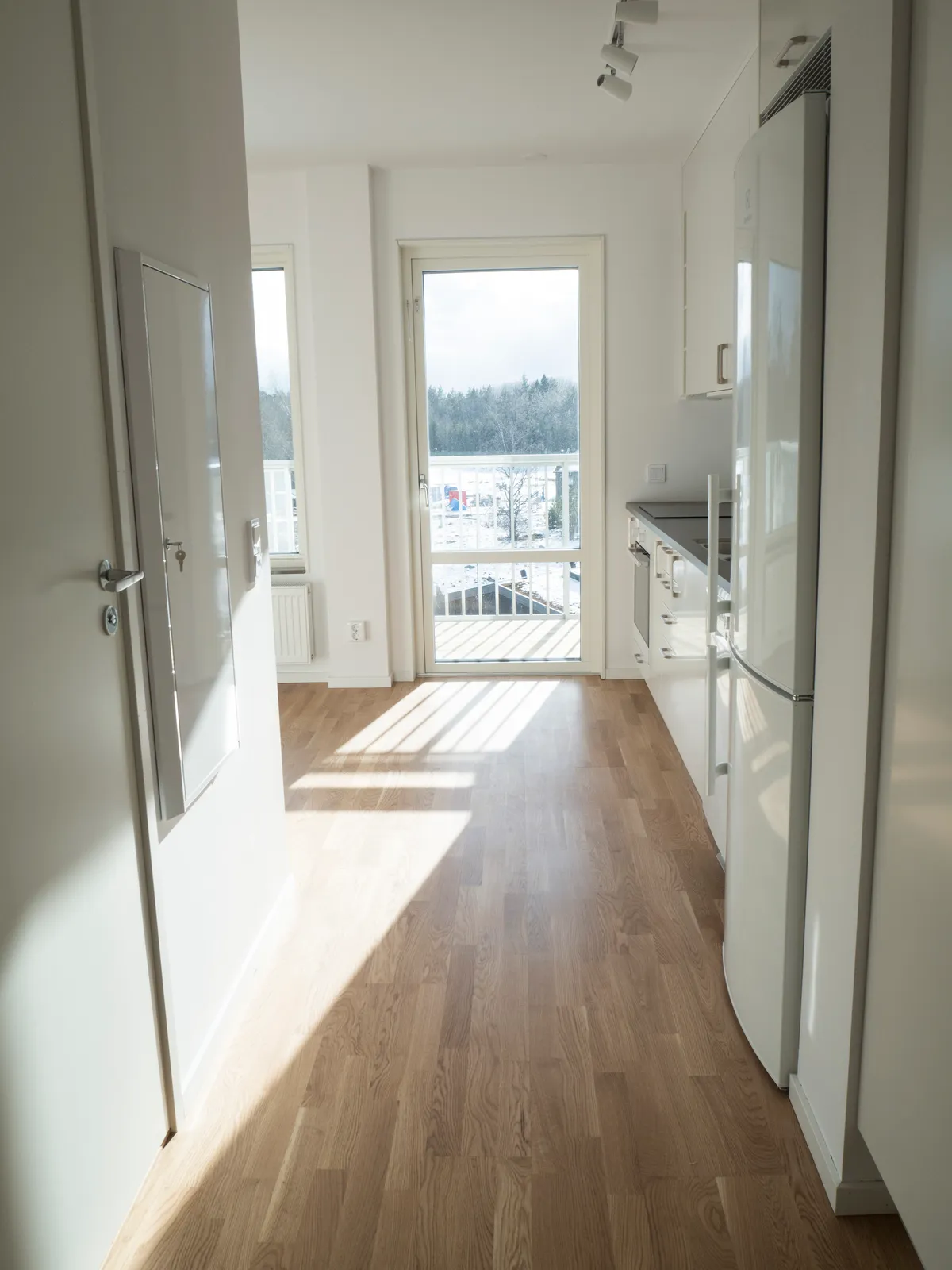 Hyreslägenhet på Täby i taby