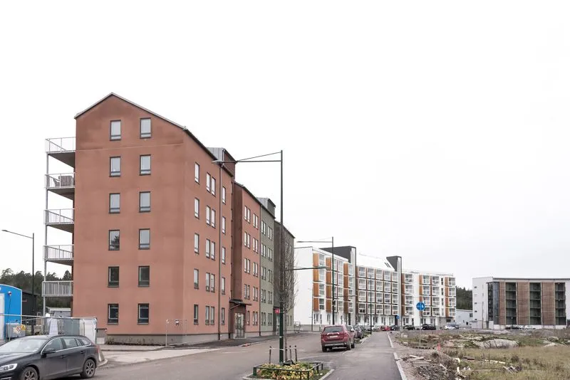 Hyreslägenhet på Täby i taby