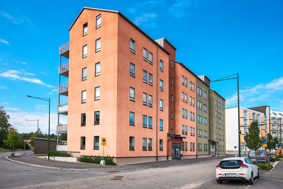 Hyreslägenhet på Täby i taby