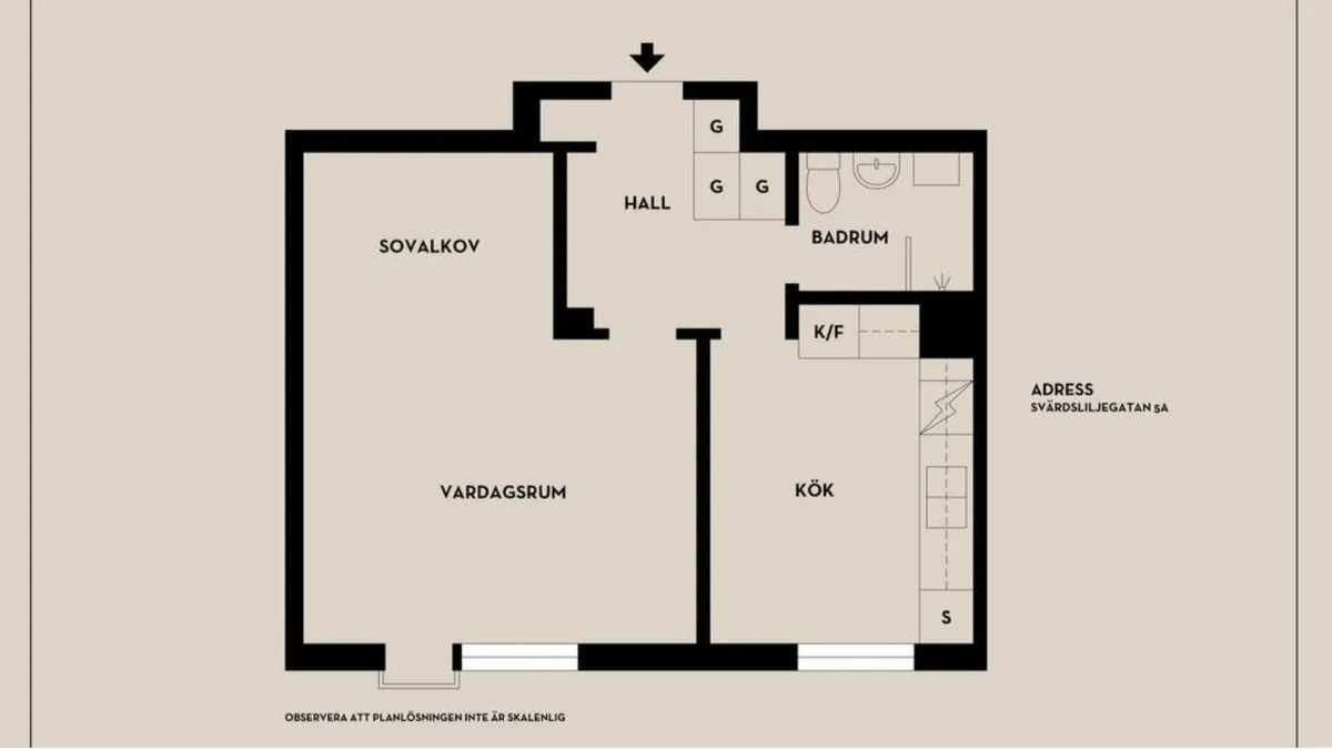 Hyreslägenhet på Västerås i vasteras