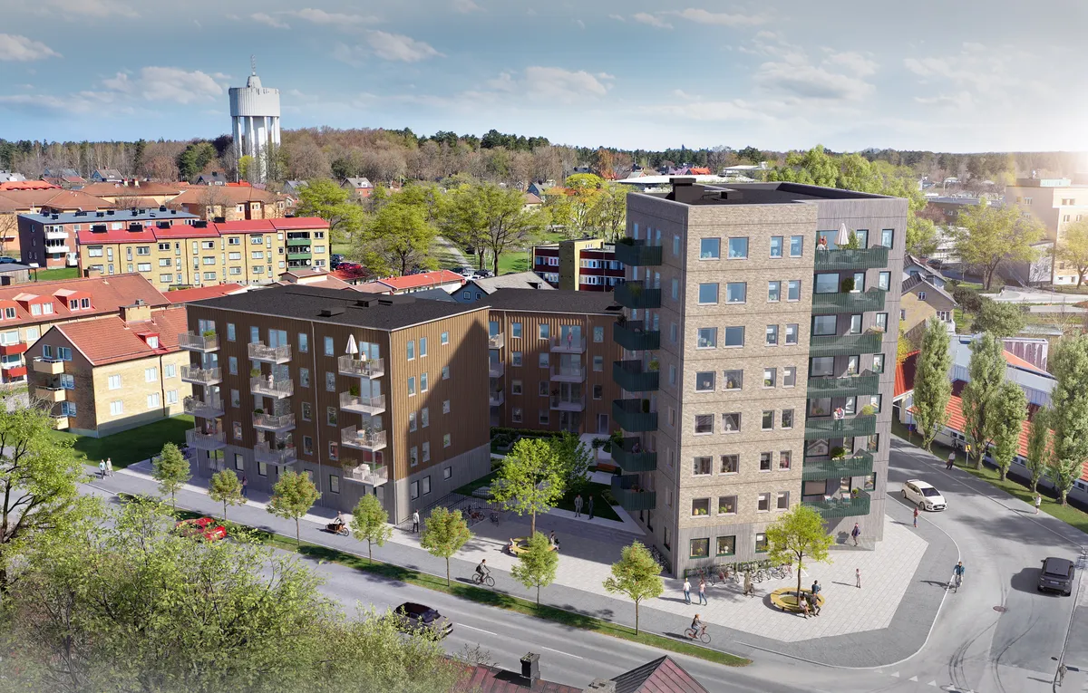 Hyreslägenhet på Ljungby i ljungby