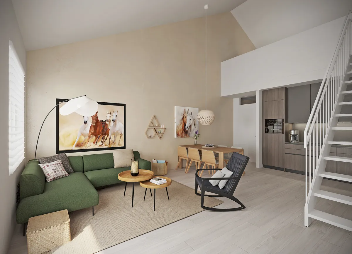 Hyreslägenhet på Grums i grums