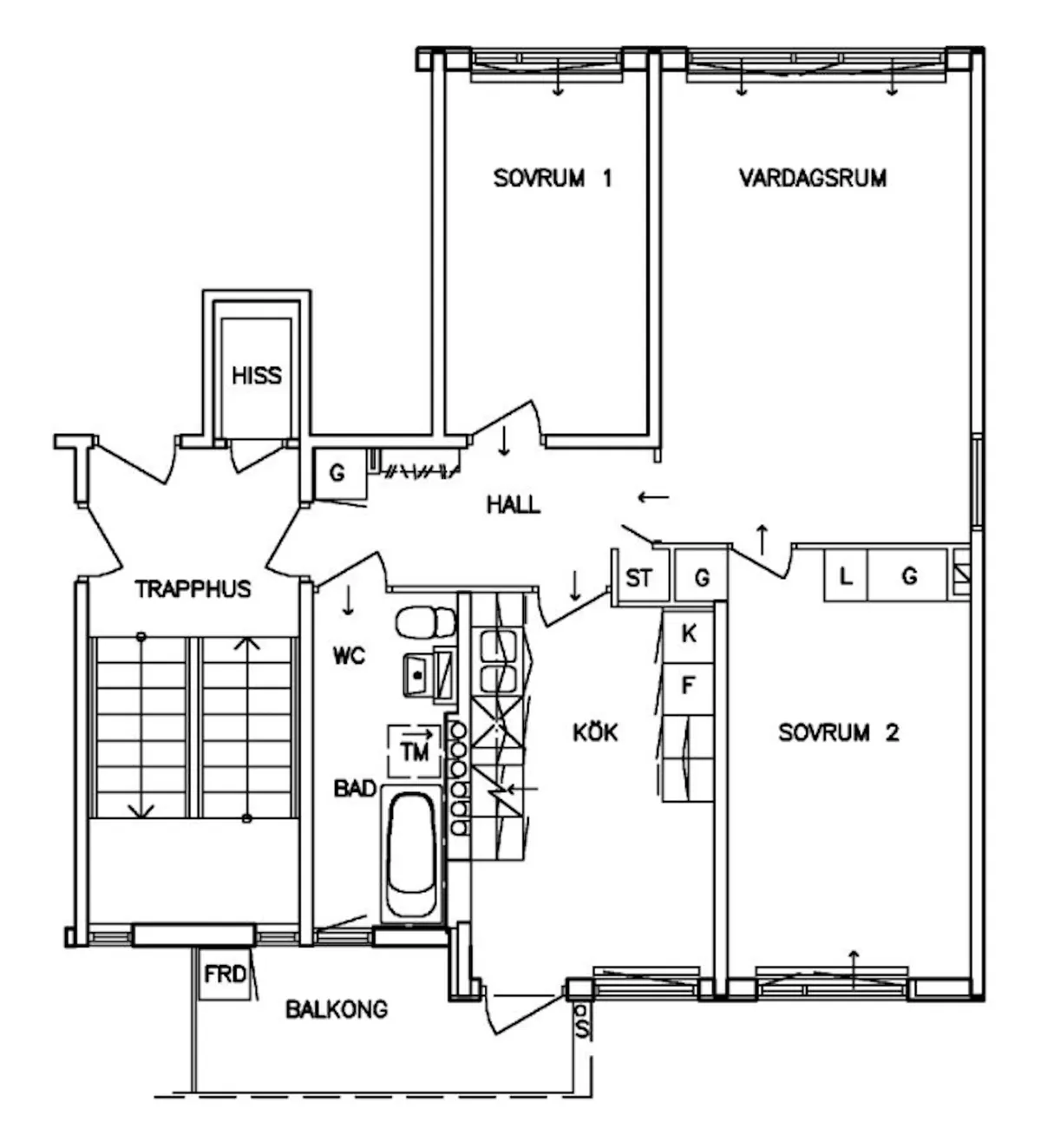 Hyreslägenhet på Västra Frölunda i vastra-frolunda