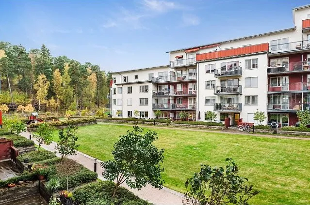 Hyreslägenhet på Solna i solna