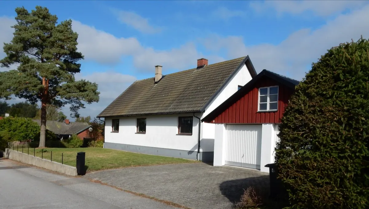 Östra Ellebäcksvägen i Genarp