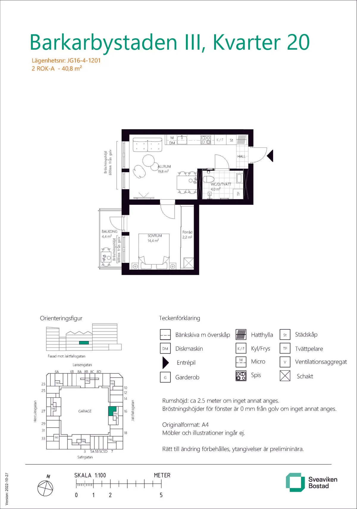 Hyreslägenhet på Järfälla i jarfalla