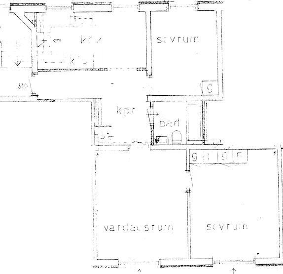 Hyreslägenhet på Göteborg i goteborg